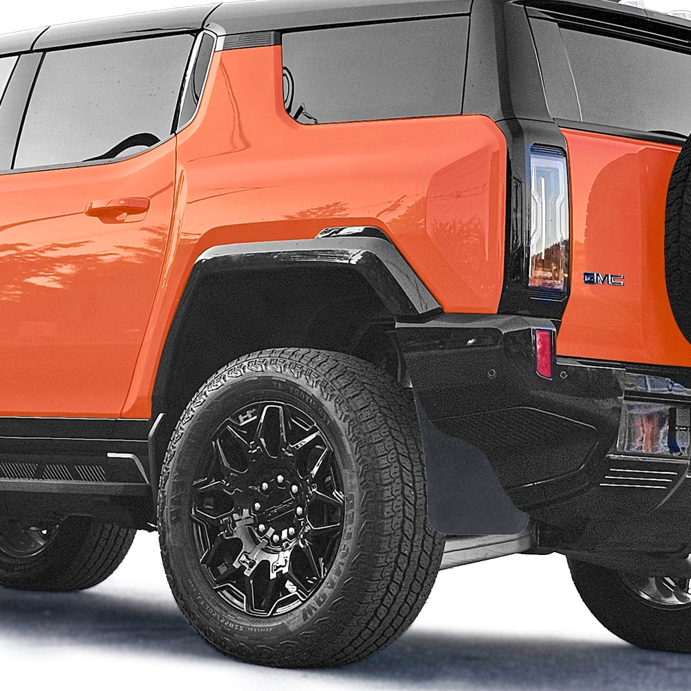 Vicrez Mud Flaps Front and Rear vz103425 | GMC Hummer EV SUV 2024