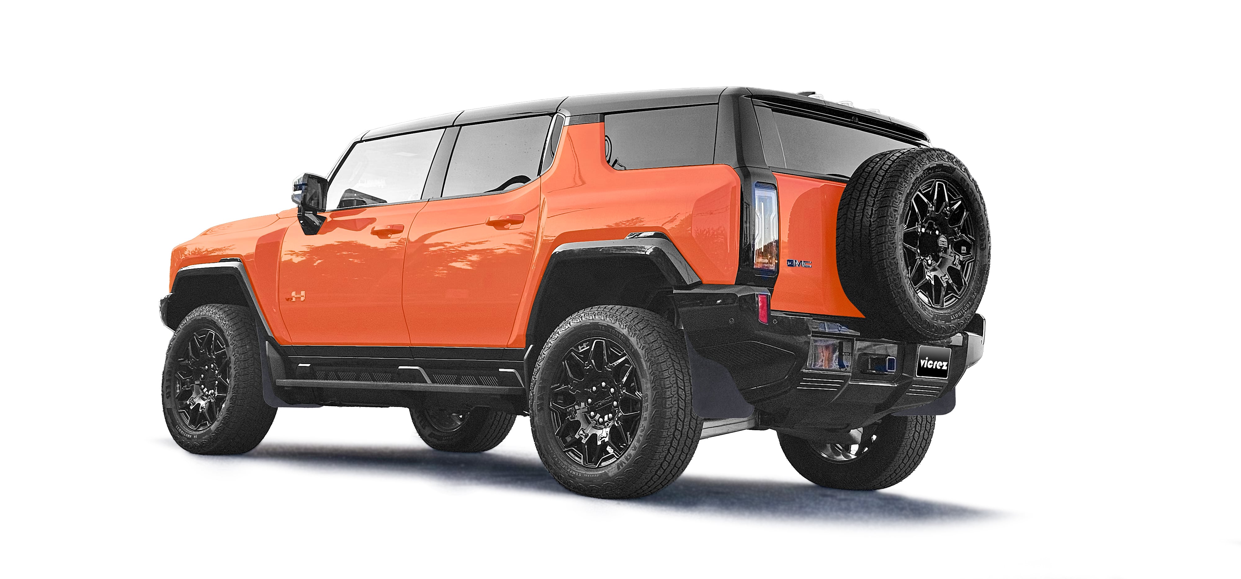 HUMMER 新品未使用 Vicrez Mud Flaps Front and Rear vz103425 | GMC Hummer EV SUV 2024