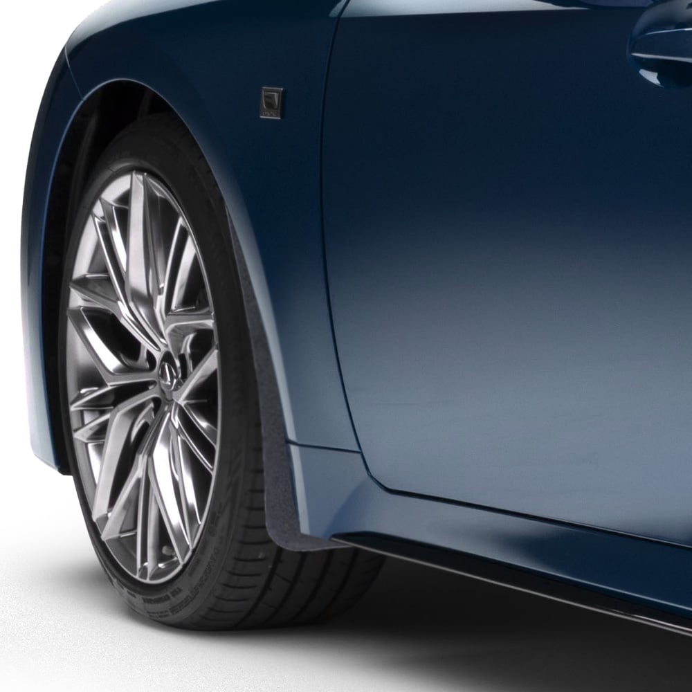Vicrez Mud Flaps Front and Rear vz103455 | Lexus IS 2017-2026