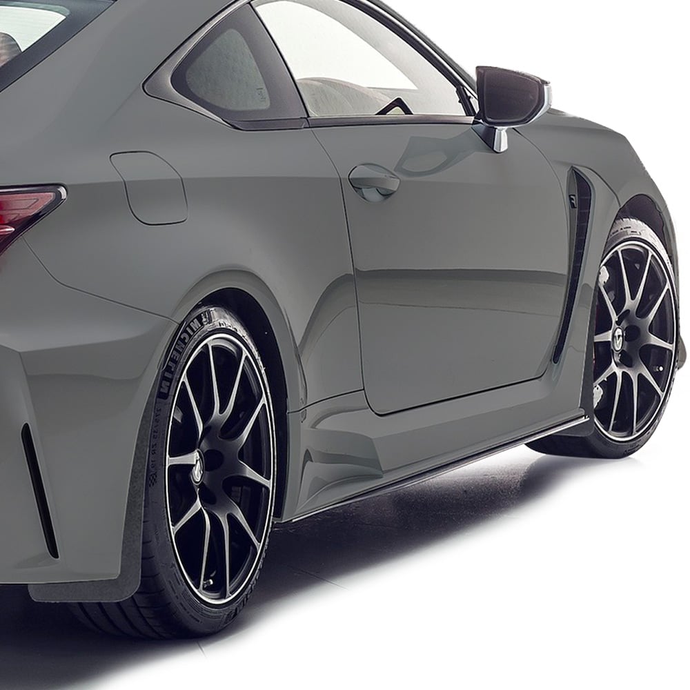 Vicrez Mud Flaps Front and Rear vz103458 | Lexus RC 2020-2024