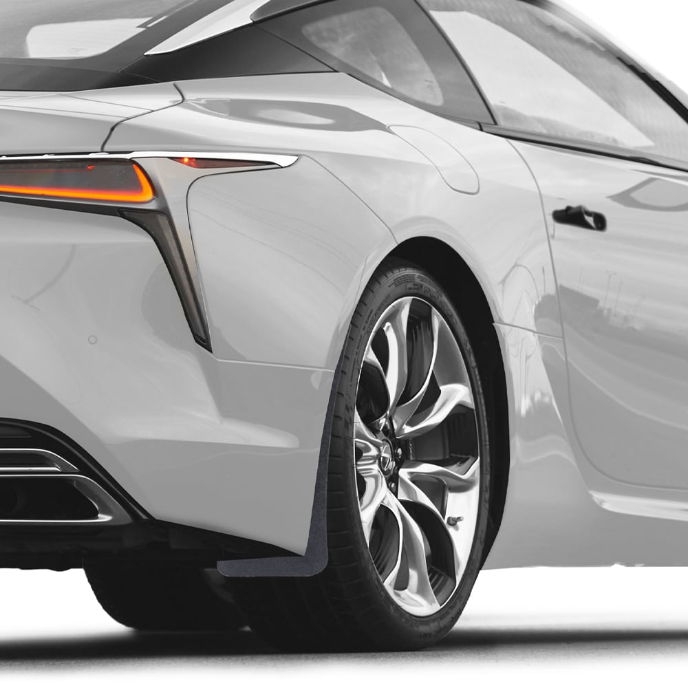 Vicrez Mud Flaps Front and Rear vz103461 | Lexus LC 2019-2026