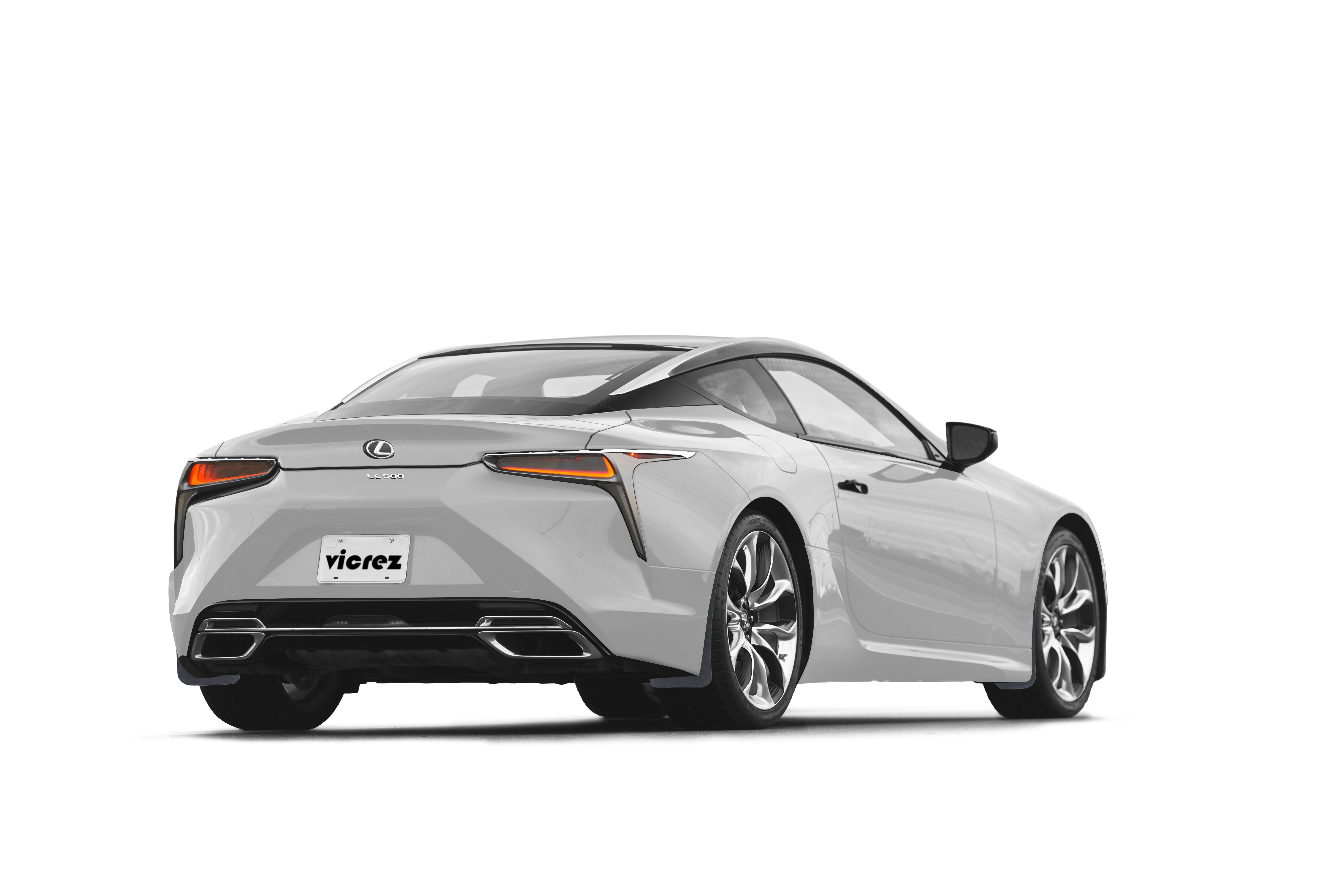 Vicrez Mud Flaps Front and Rear vz103461 | Lexus LC 2019-2026