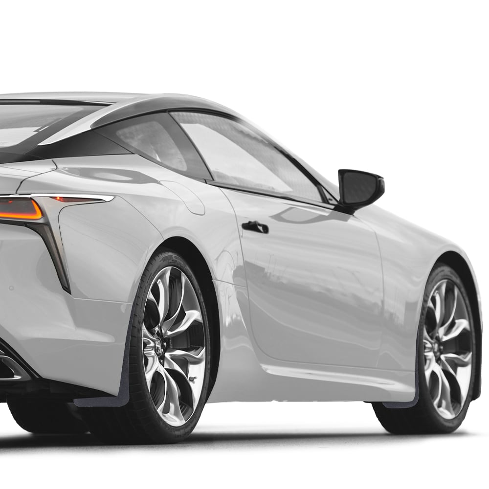 Vicrez Mud Flaps Front and Rear vz103461 | Lexus LC 2019-2026