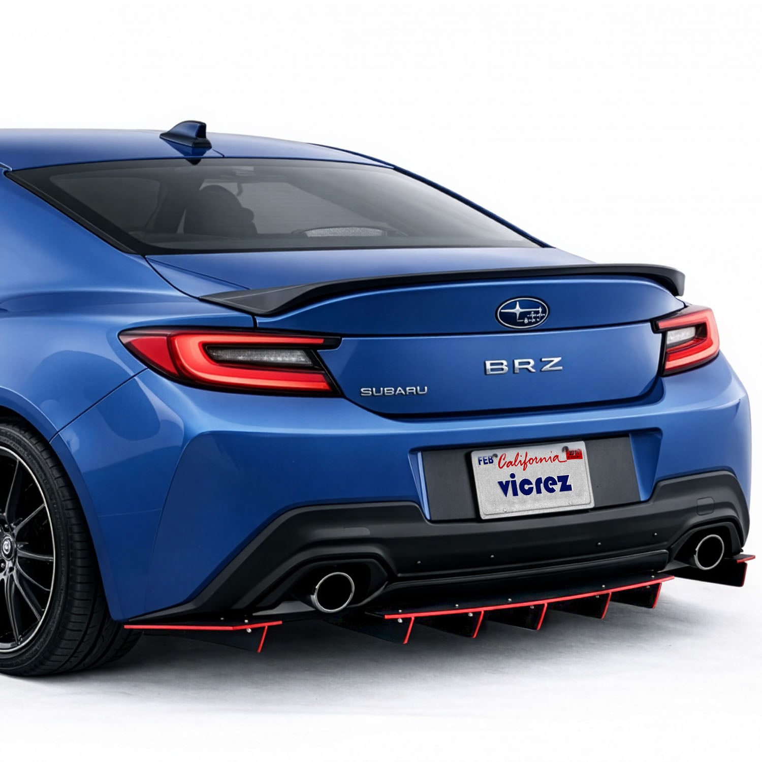Vicrez Jesky VR5 Rear Diffuser vz103478 | BRZ/FRS/86 2013-2026