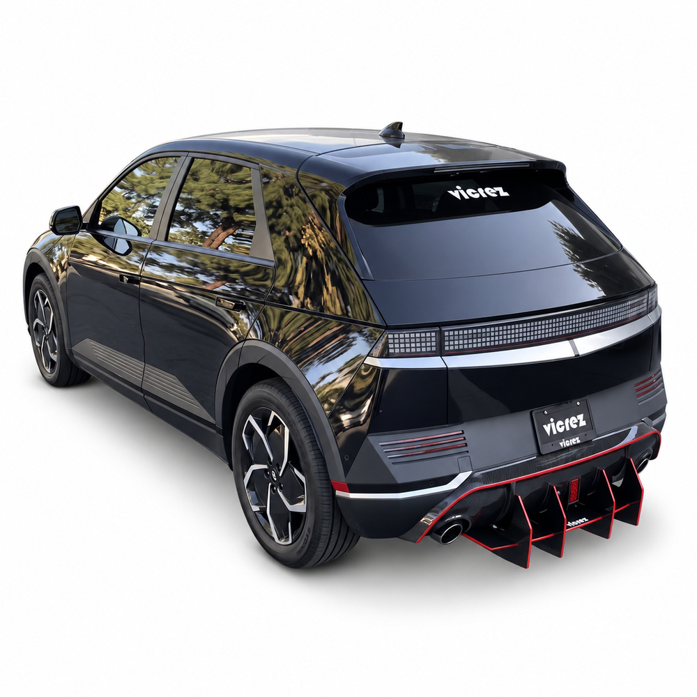 Vicrez Centa VR4 Rear Diffuser vz104051 | Hyundai Ioniq 5 2022