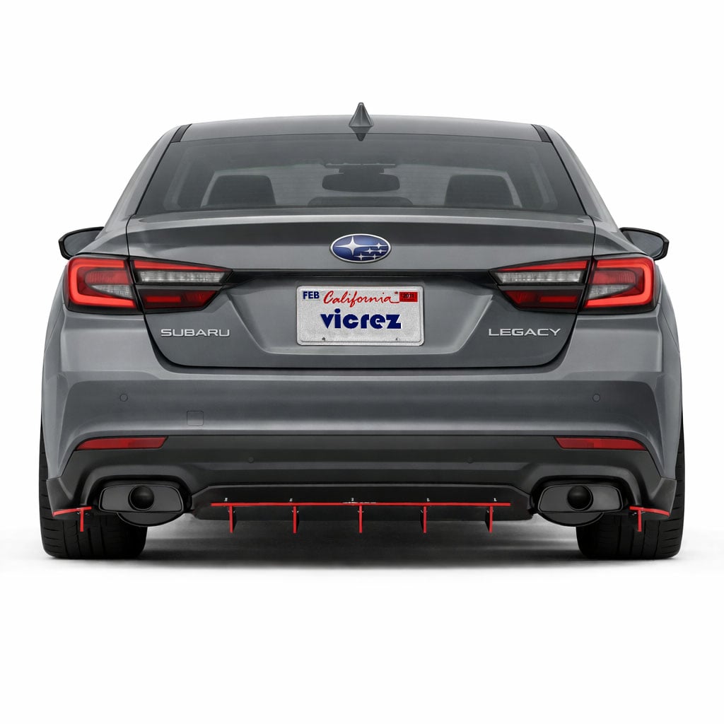 Vicrez Jesky VR5 Rear Diffuser vz104269 | Subaru Legacy 2018-2026