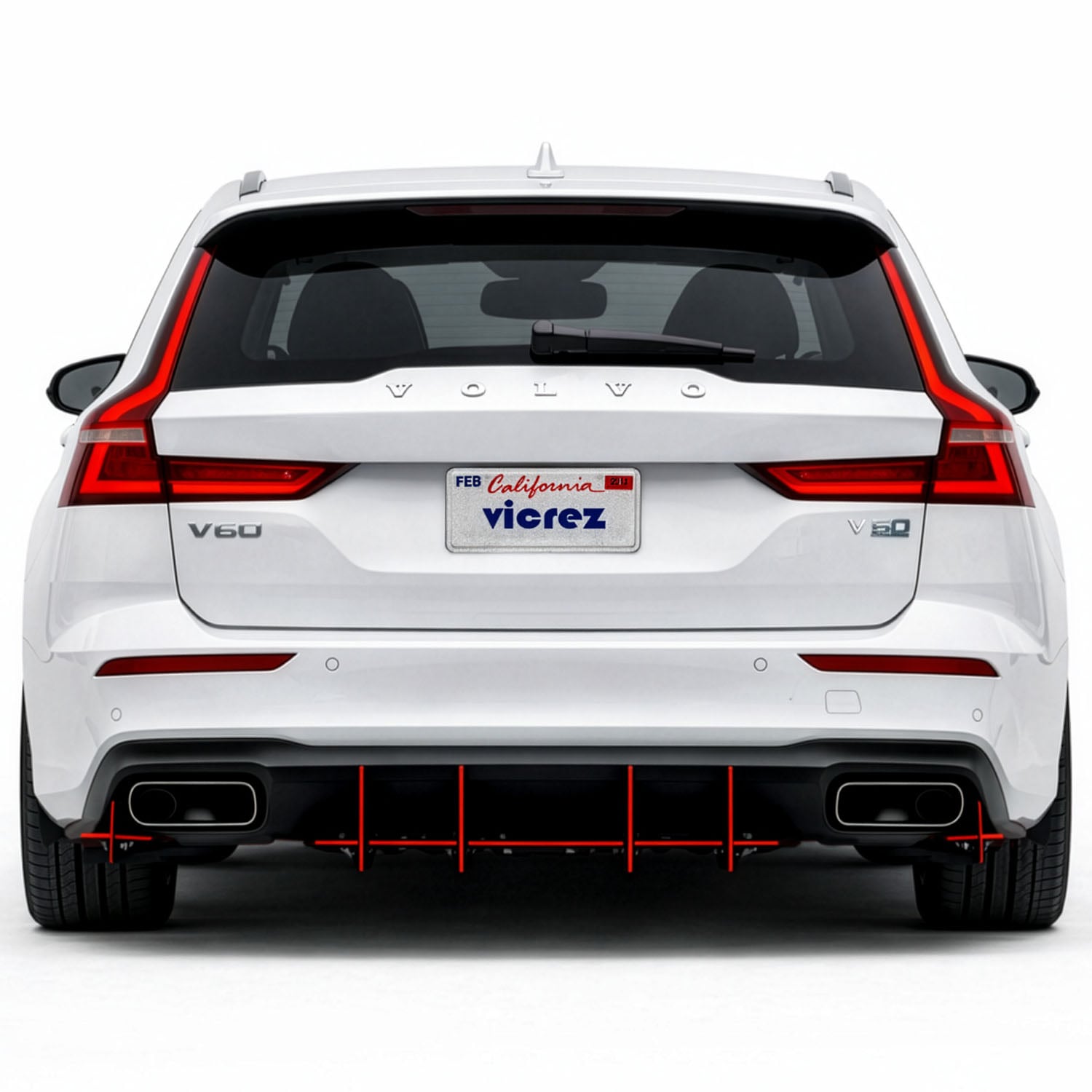 vicrez-centa-vr2-rear-diffuser