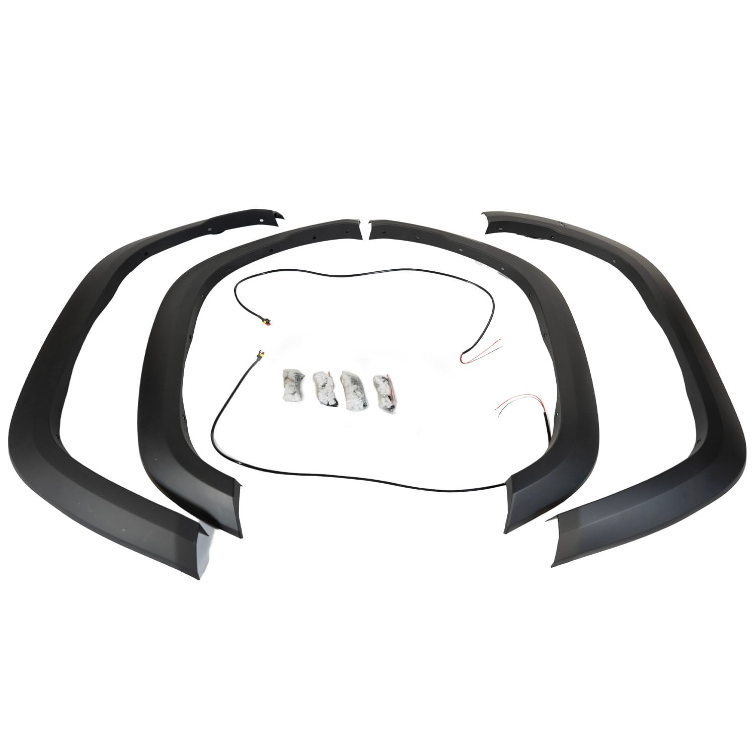 Vicrez Fender Flares TRX Style vz101946 | RAM 1500 2021-2023