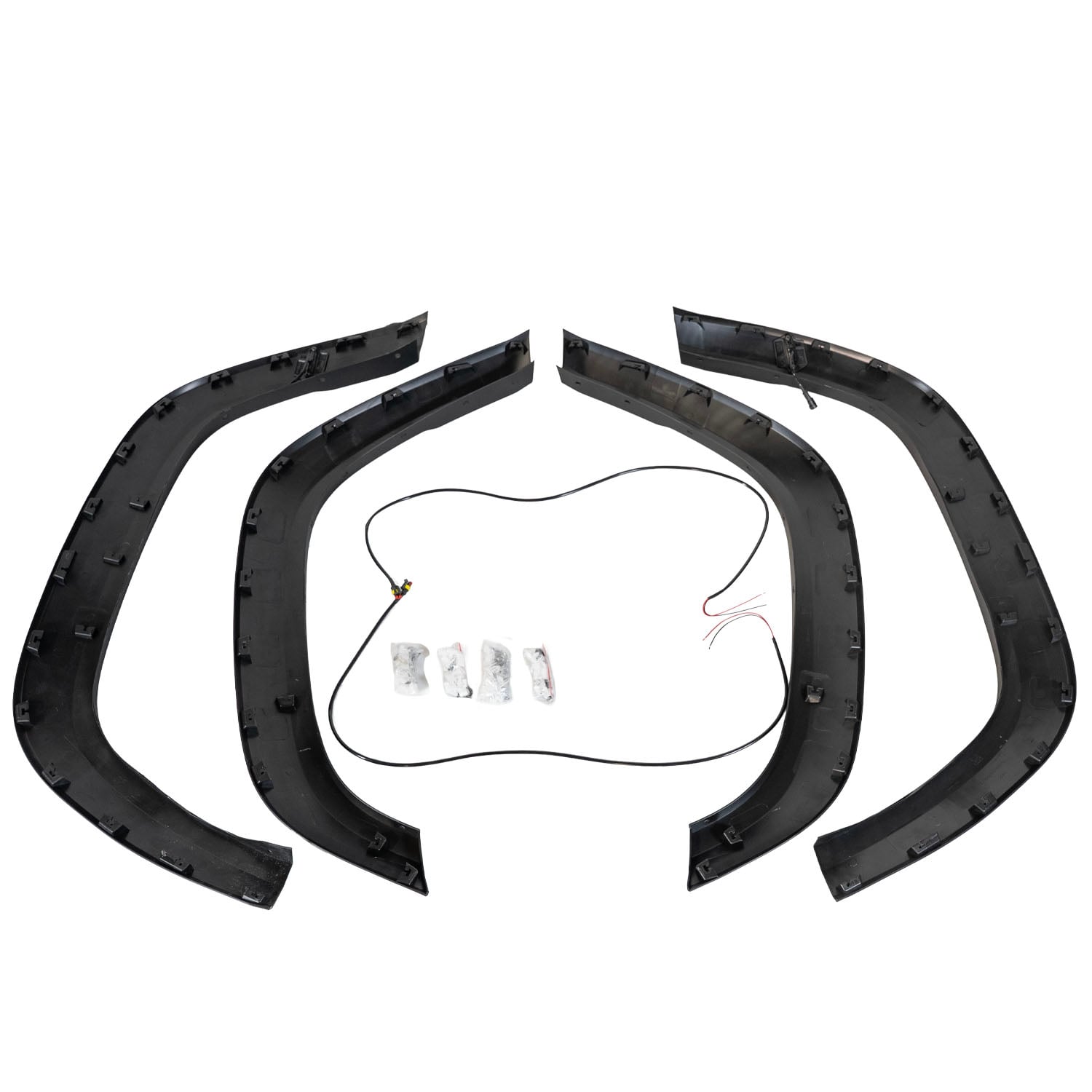 Vicrez Fender Flares TRX Style vz101946 | RAM 1500 2021-2023