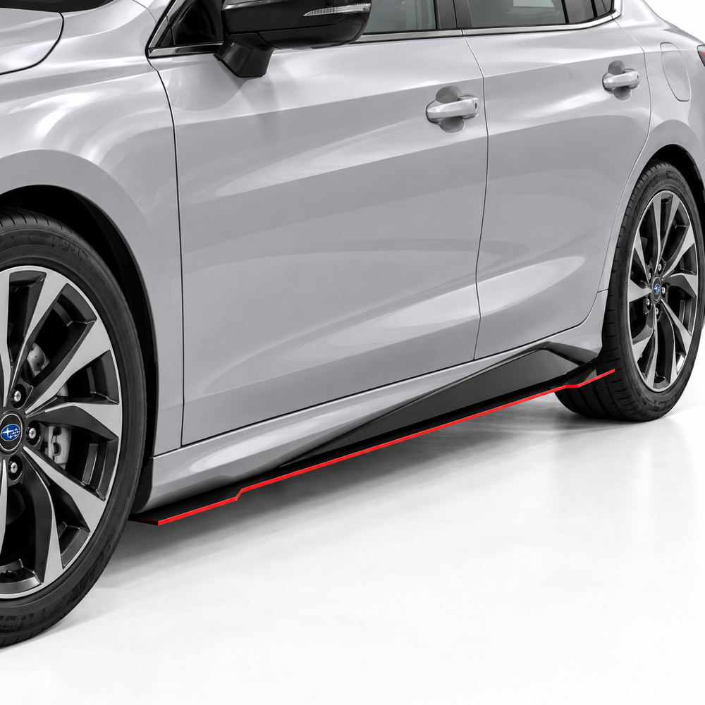 Vicrez V7R Side Skirt Splitters vz104794 | Subaru Legacy 2018-2026