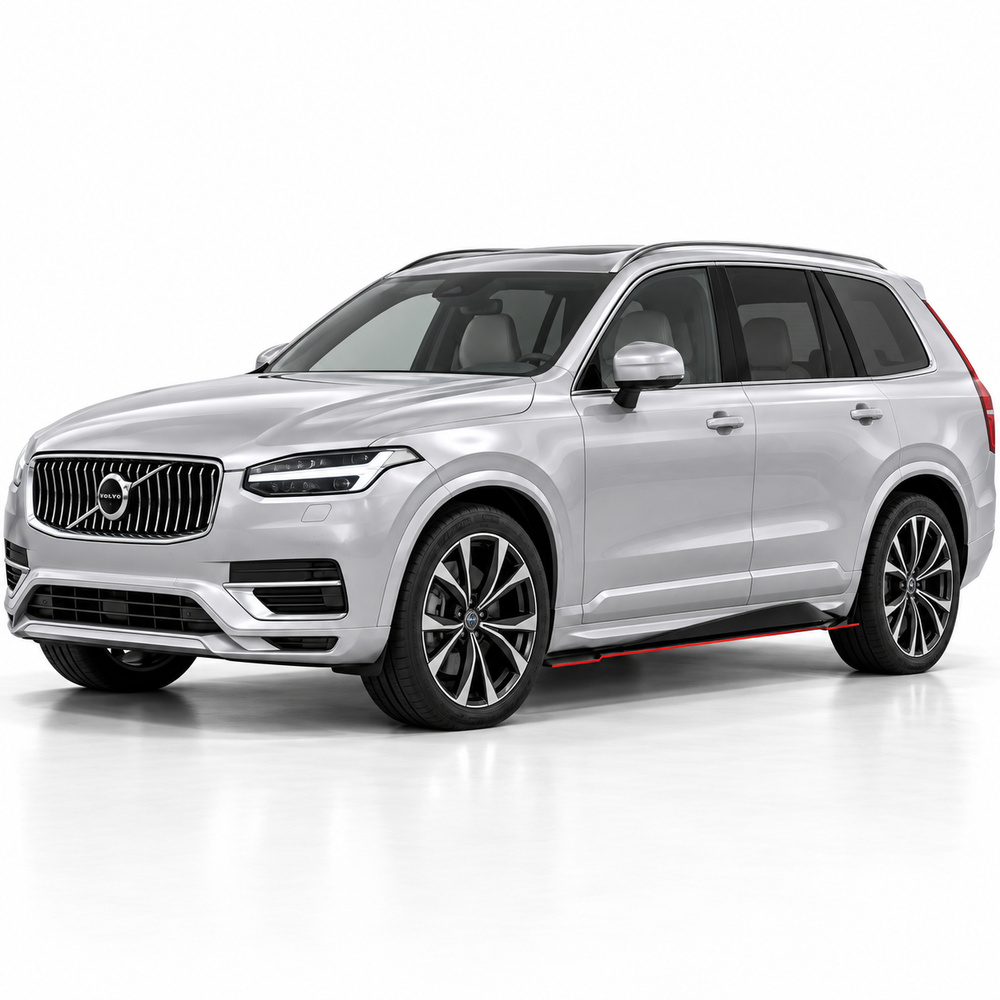 Vicrez V7R Side Skirt Splitters vz104796 | Volvo XC90 2017-2027