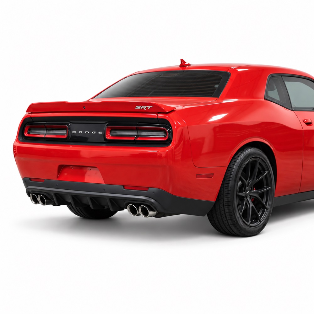 Vicrez BD Style Rear Diffuser vz101996 | Dodge Challenger 2015