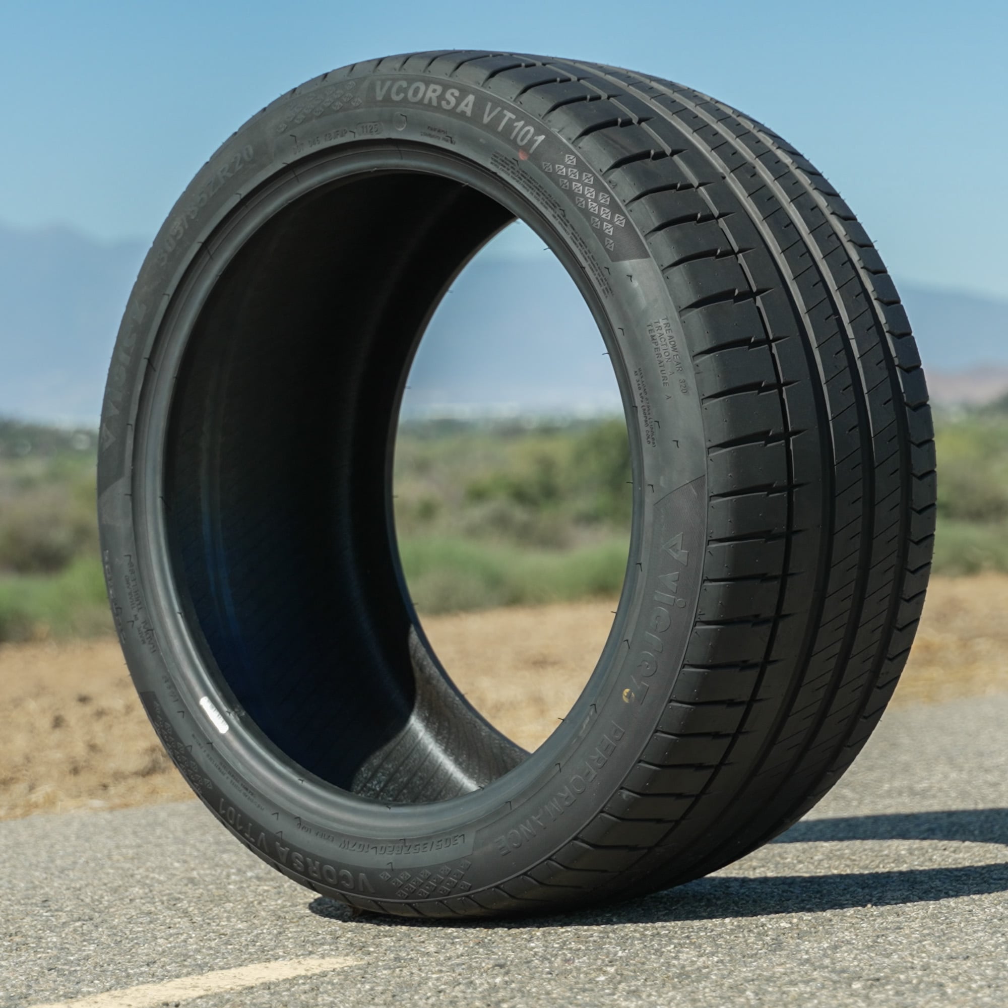 Vicrez Performance VCORSA 305/35ZR20 All Season Tire VT101