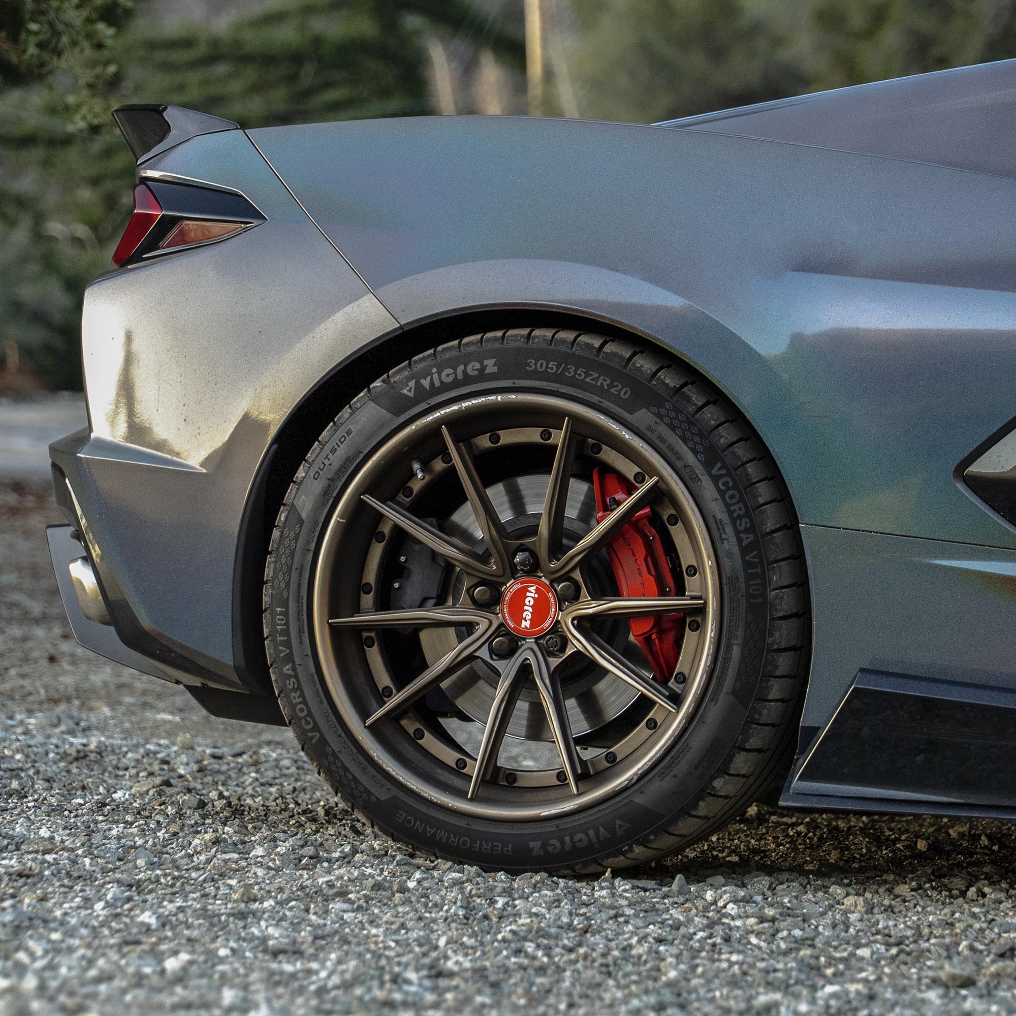 Vicrez Performance VCORSA 305/35ZR20 All Season Tire VT101