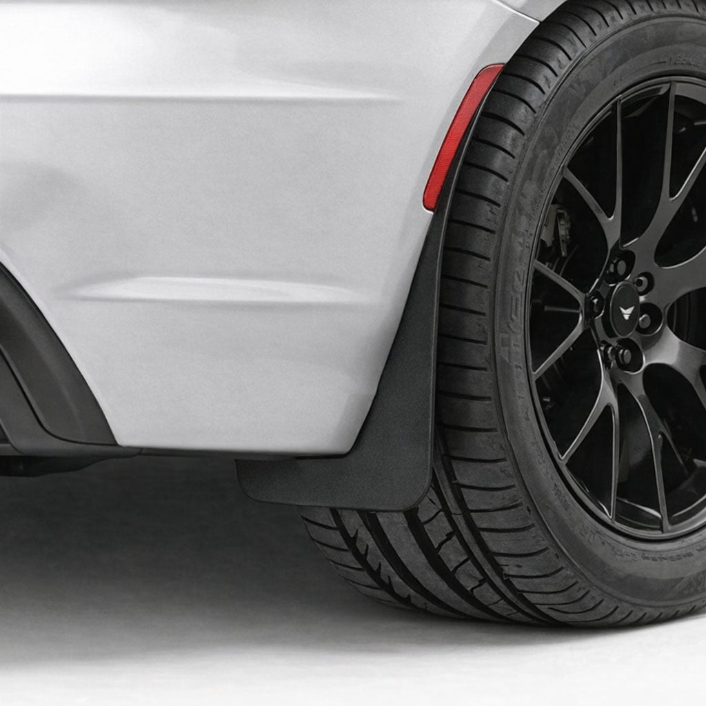 Vicrez Mud Flaps Rear vz111895 | Dodge Charger Daytona EV 2024