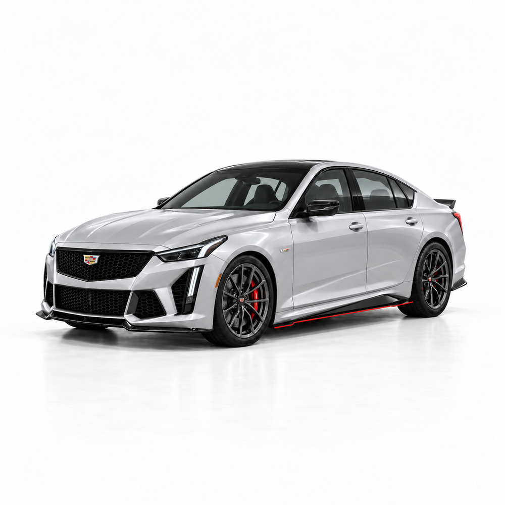 Vicrez V7R Side Skirt Splitters vz111957 | Cadillac CT5-V