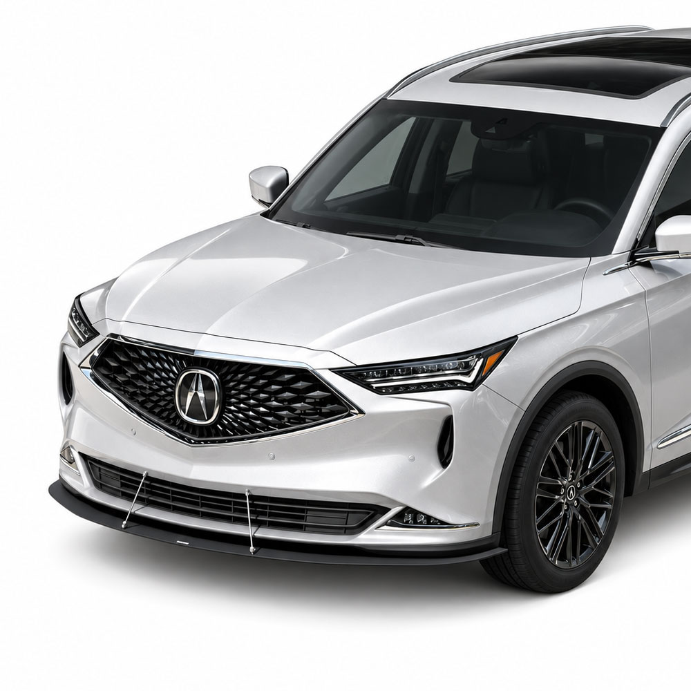Vicrez V8R Front Splitter vz111994 | Acura MDX 2022-2026 | Vicrez.com