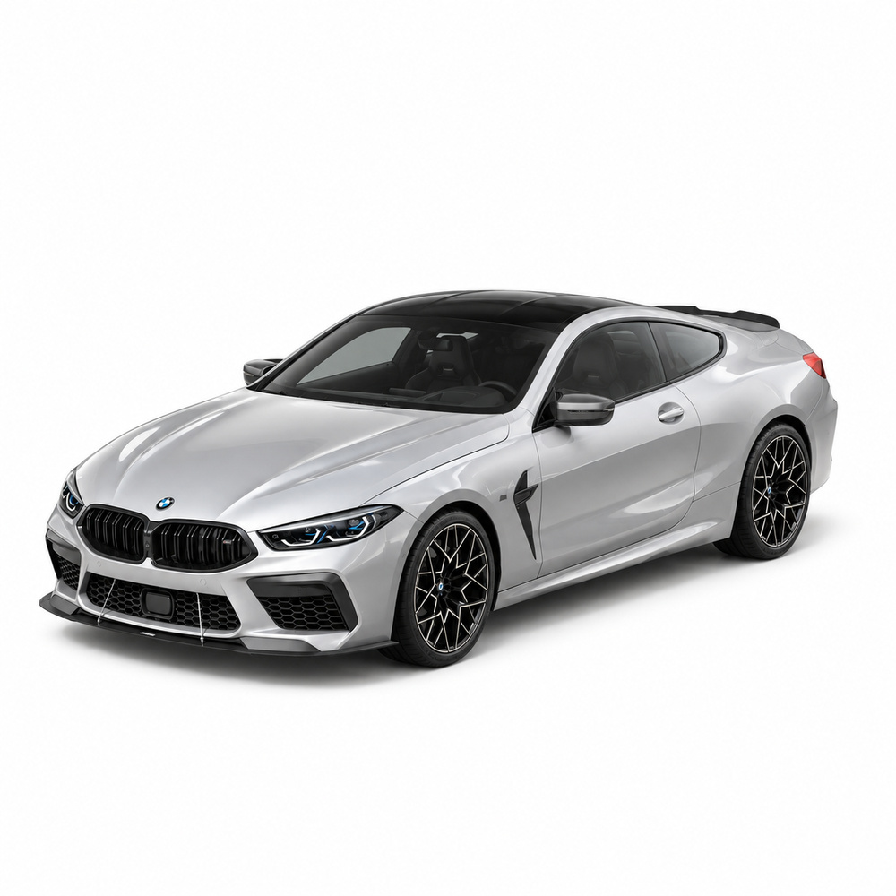 Vicrez V8R Front Splitter vz112045 | BMW M8 2020-2025 | Vicrez.com