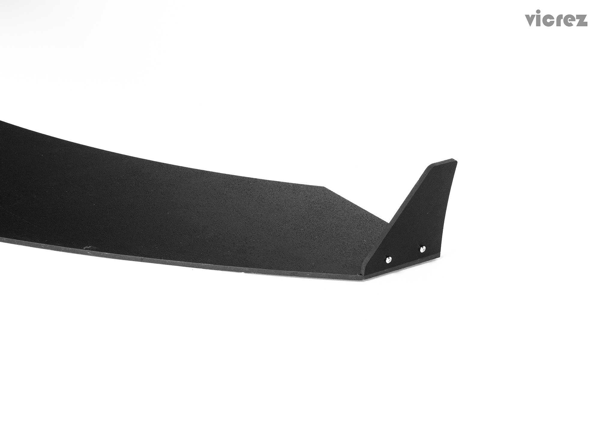 Vicrez V8R Front Splitter vz112109 | Mazda CX-90 2024-2026