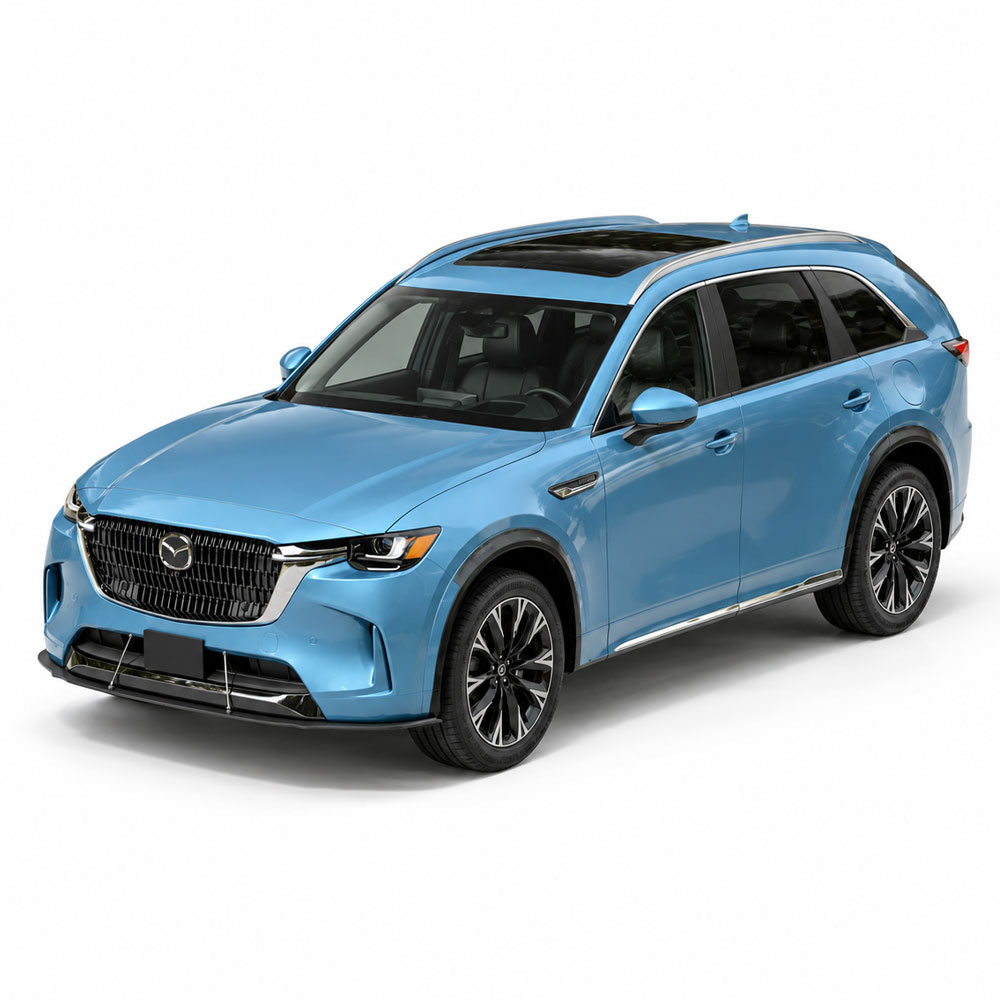 ピキシーズ Vicrez V8R Front Splitter vz112109 | Mazda CX-90 2024-2026