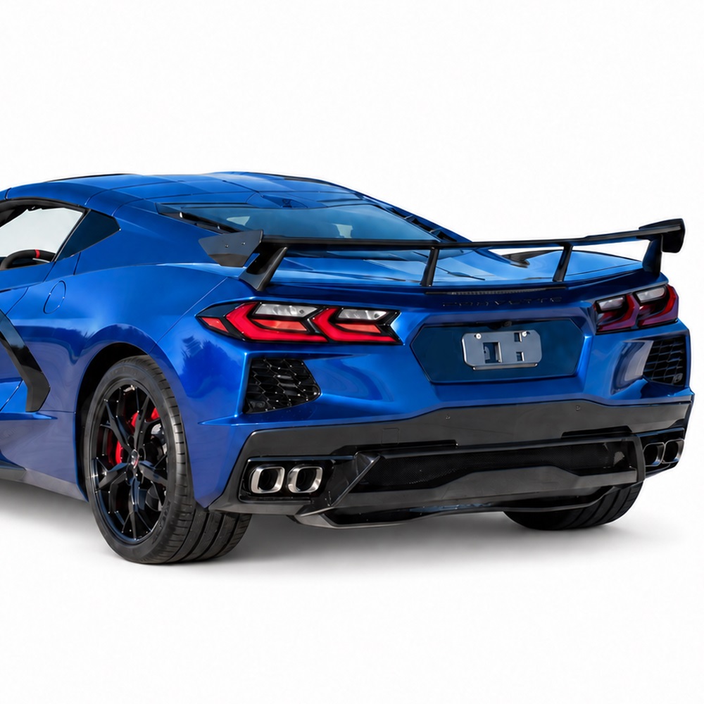 Vicrez Replacement Stingray Rear Diffuser vz112306 | Chevrolet