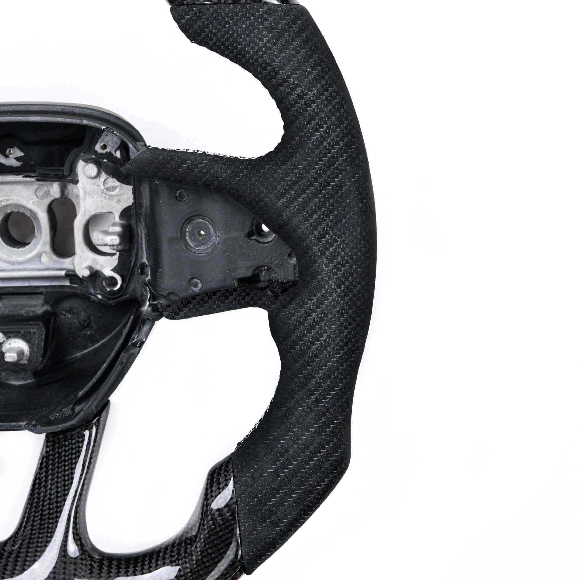 Vicrez OEM Carbon Fiber Steering Wheel vz102543 | Toyota Land