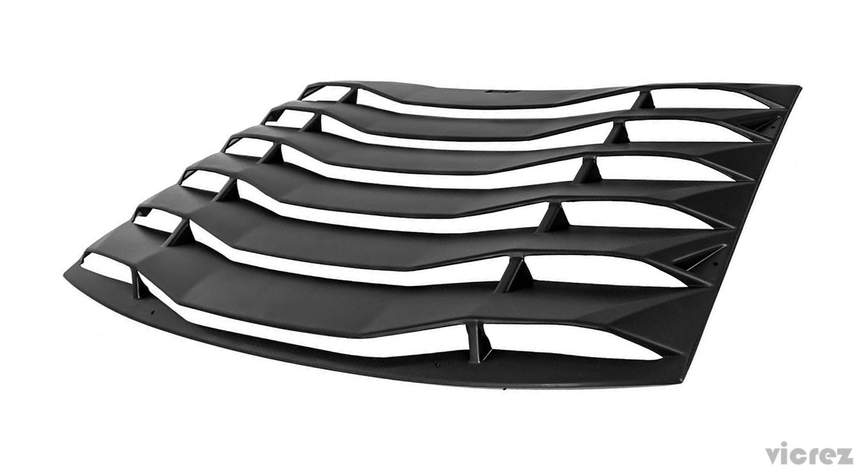 Vicrez LV Rear + Quarter Window Louvers vz102531| Dodge Charger