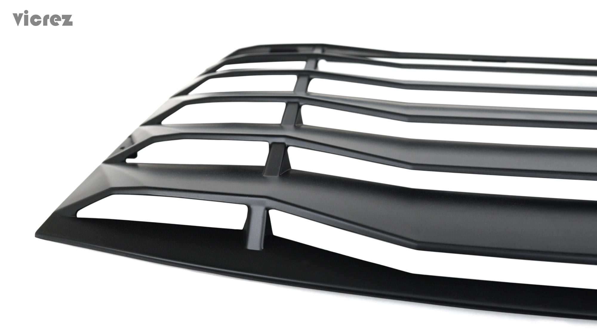 Vicrez LV Rear + Quarter Window Louvers vz102531| Dodge Charger