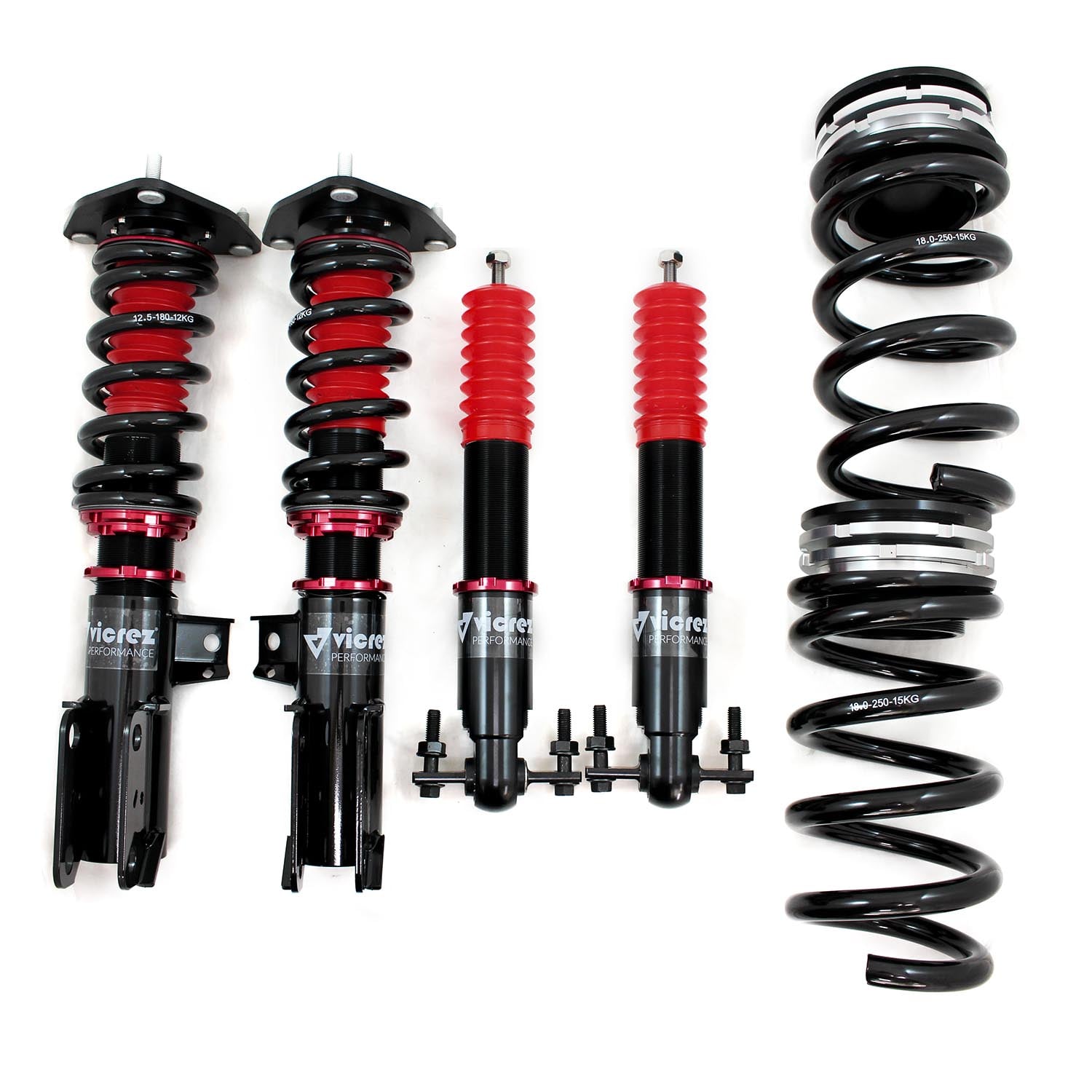 Vicrez Performance Coilover Suspension Kit vzp100618 | Lincoln