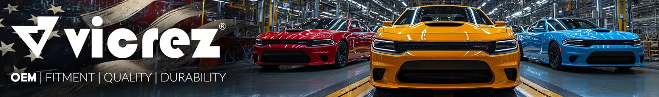 Vicrez Body Kits Proudly Made in USA