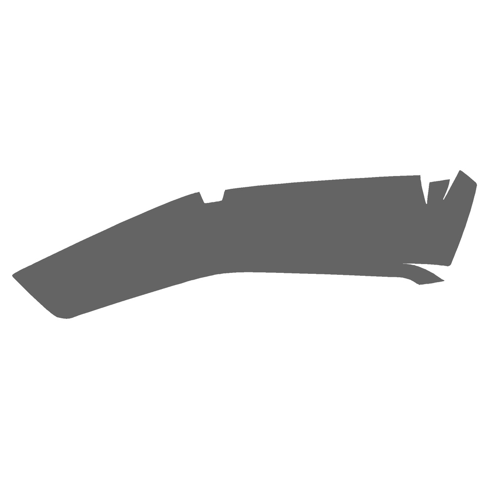 Vicrez Paint Protection PPF Pre-Cut Wheel, Flare Front, Passenger ...